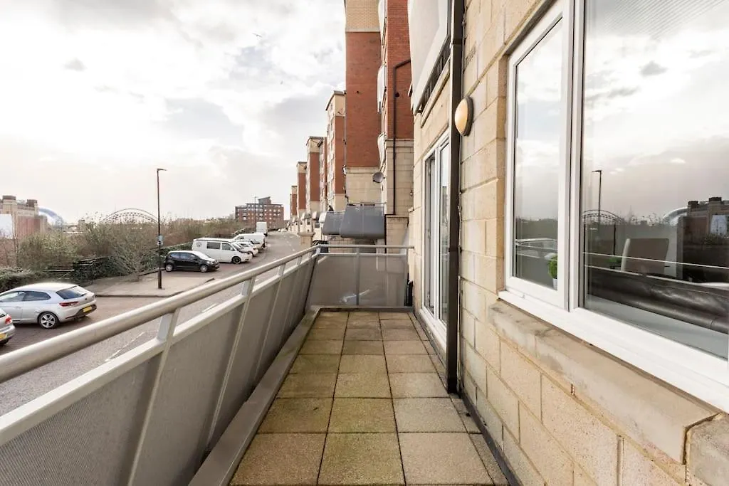 Stunning Flat By Quayside With Balcony!! Apartamento Newcastle Upon Tyne