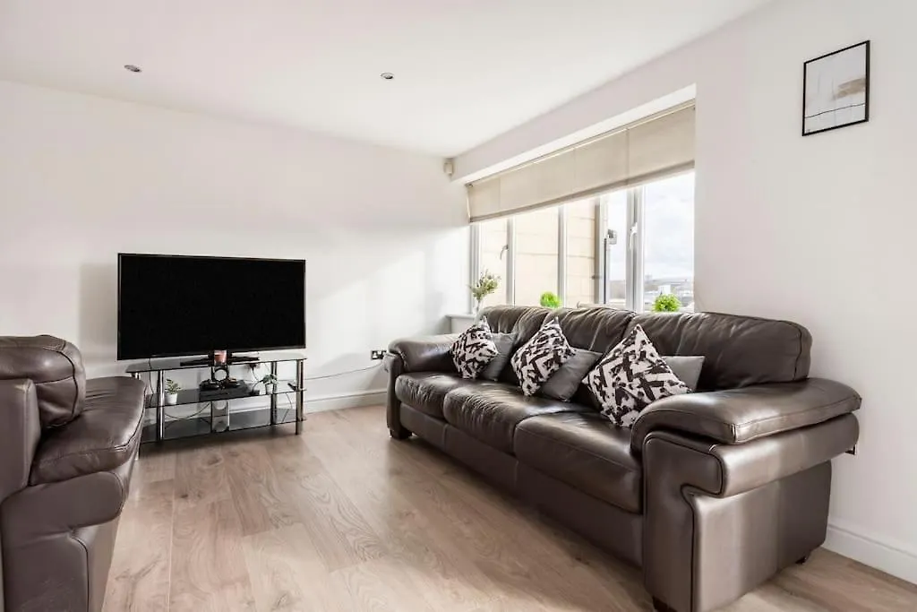 Stunning Flat By Quayside With Balcony!! Apartamento Newcastle Upon Tyne