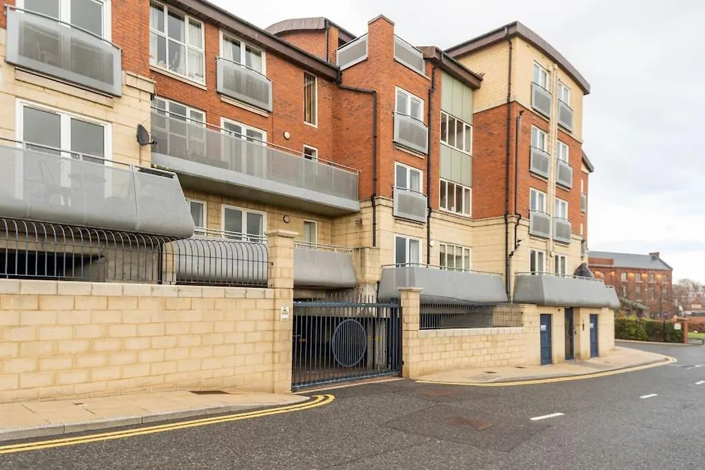 Stunning Flat By Quayside With Balcony!! Apartamento Newcastle Upon Tyne