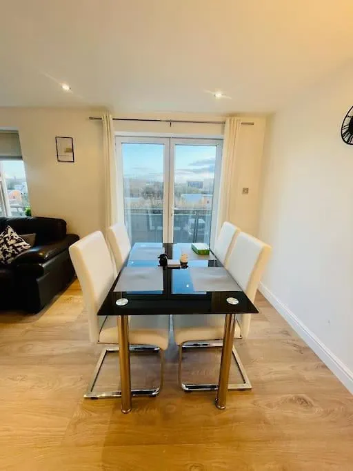 Stunning Flat By Quayside With Balcony!! Apartamento Newcastle Upon Tyne